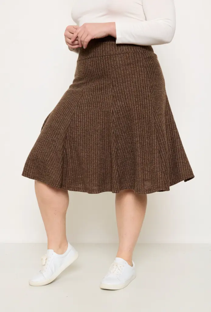 jupe STEWIL marron.webp