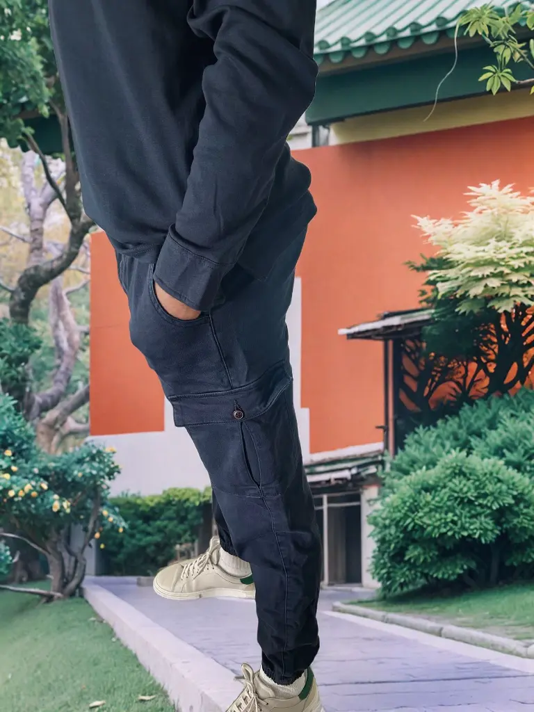 pantalon DEPARTO marine.webp