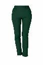 Pantalon ajusté vert forêt élégant.webp