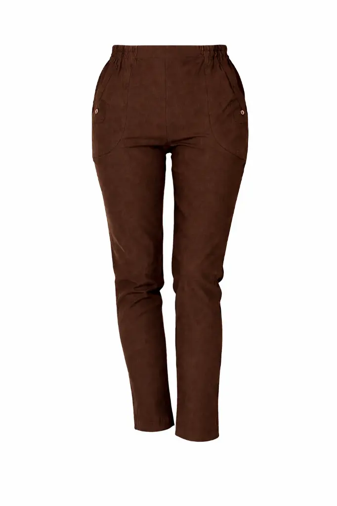 Pantalon MARRON sur fond blanc.webp