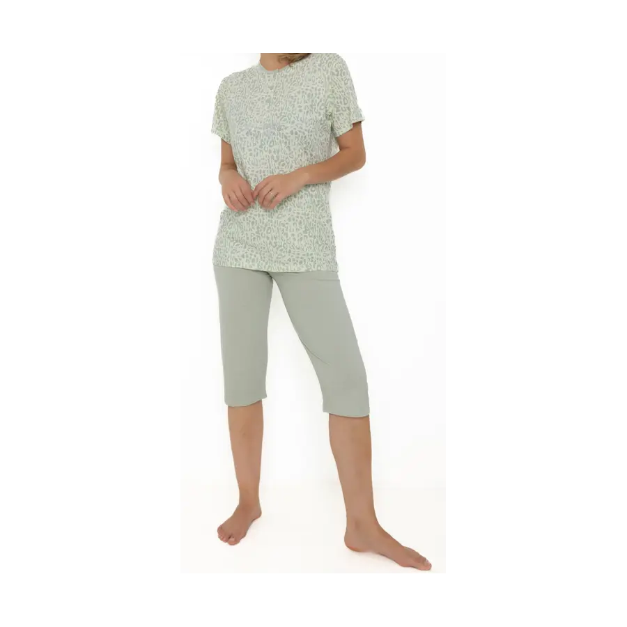 cocodream-pyjama-corsaire-col-rond-3-boutons-mc-imprime-coton-femme-612043 (2).webp