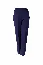 Pantalon bleu marine sur fond blanc.webp