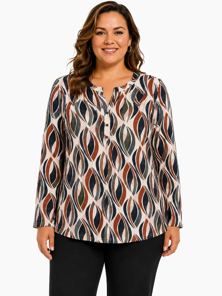 TUNIQUE STEWIL 5110 TAUPE.webp