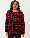 BOUCLETTE FANTAISIE BORDEAUX .webp