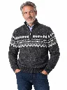 Portrait d’homme en pull nordique charbon.webp
