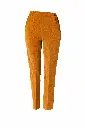 Pantalon en velours côtelé ocre.webp