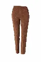 Pants en velours côtelé taupe.webp