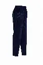 Pantalon en velours bleu marine.webp