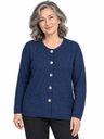 Cardigan bleu marine  LILI N'CO .png