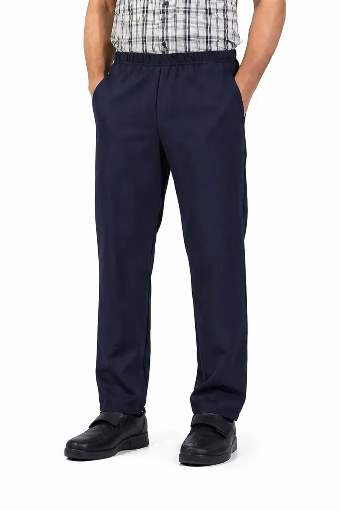 pantalon senior - PIERRYCK (S, bleu marine)