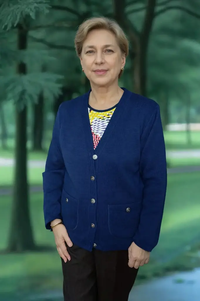 gilet senior - CREOL ML (S, bleu marine)