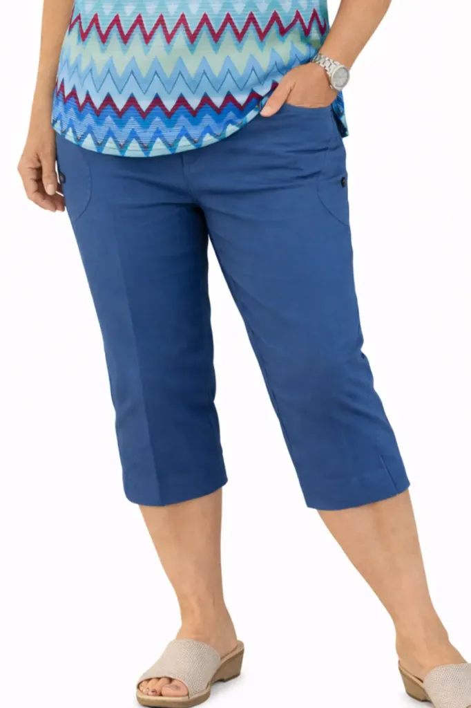 pantacourt senior - AMALFI (T1, bleu)