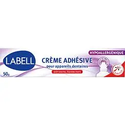 crème adhésive - POLIDENT