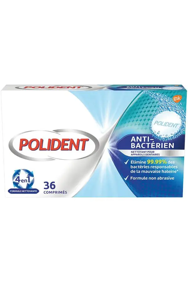 nettoyant appareil dentaire - POLIDENT