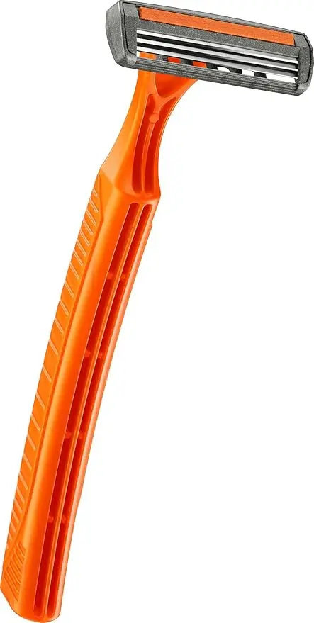 rasoirs 3 lames - lot de 6