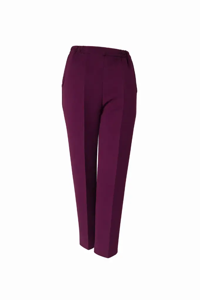 pantalon - CARLA (T1, Prune)