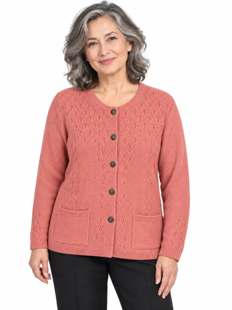 GILET LILI N'CO (M, Corail)