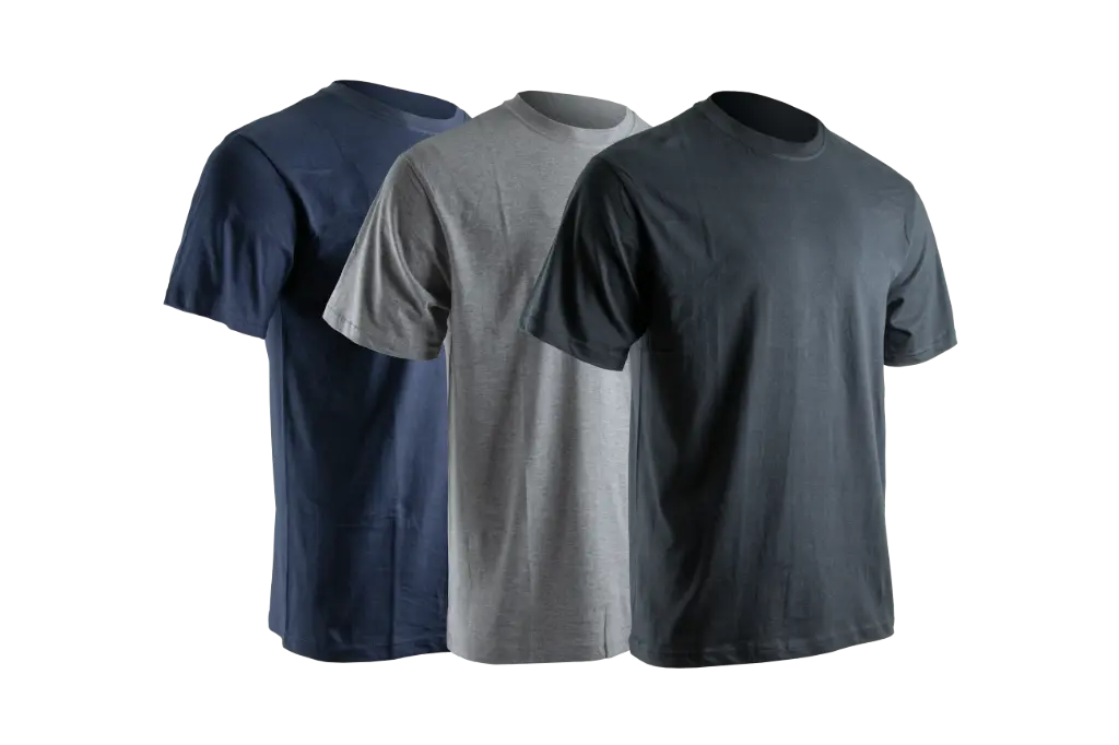 t-shirt - LYON (lot de 3) (T2)