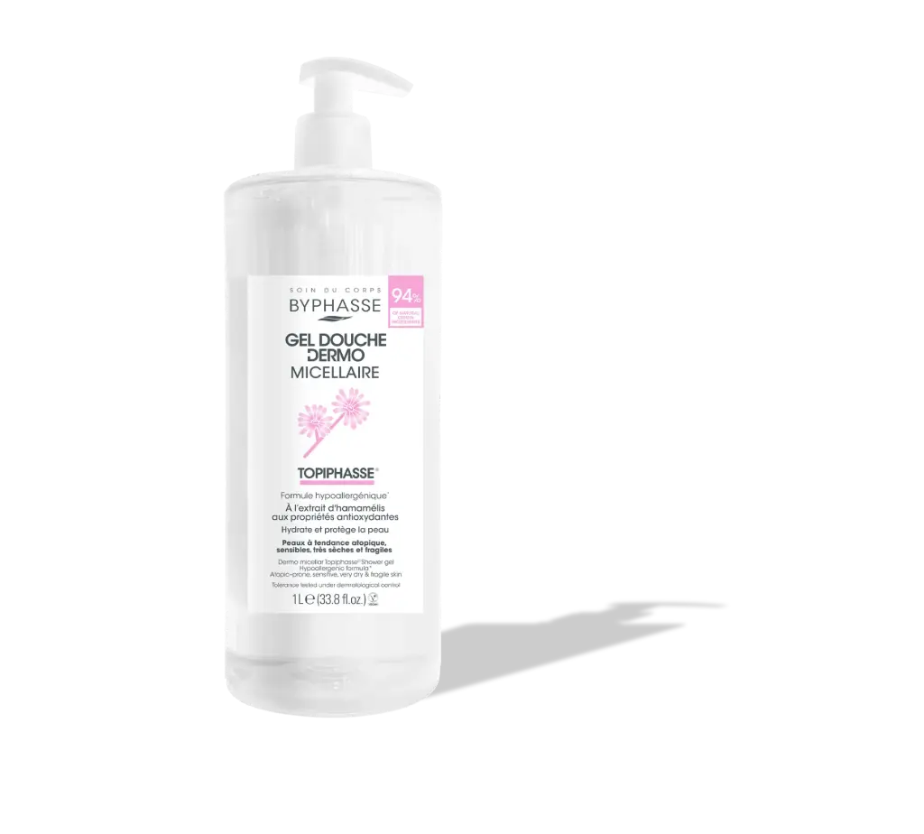 Byphasse Gel douche micellaire 1000ML
