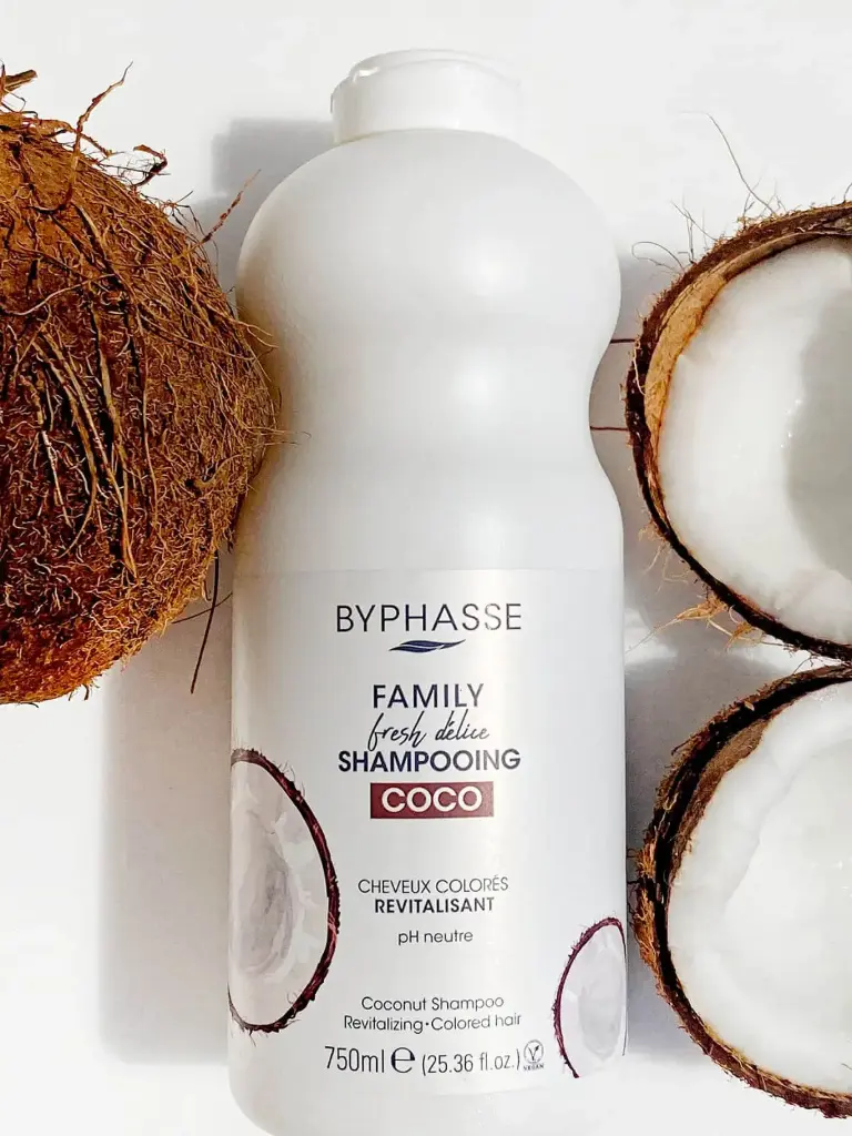 SHAMPOOING CHEVEUX COLORÉS FAMILY FRESH DÉLICE 750ML