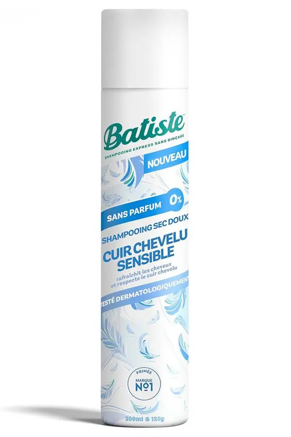 SHAMPOOING SEC 250ML