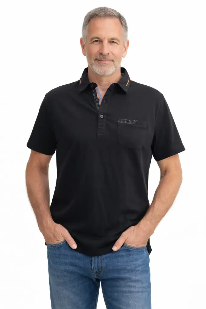 POLO HOMME MC BALLO (M)