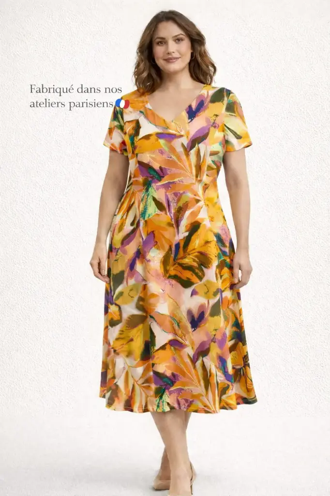 Robe - STEWIL 3767-26C (M, bleu)