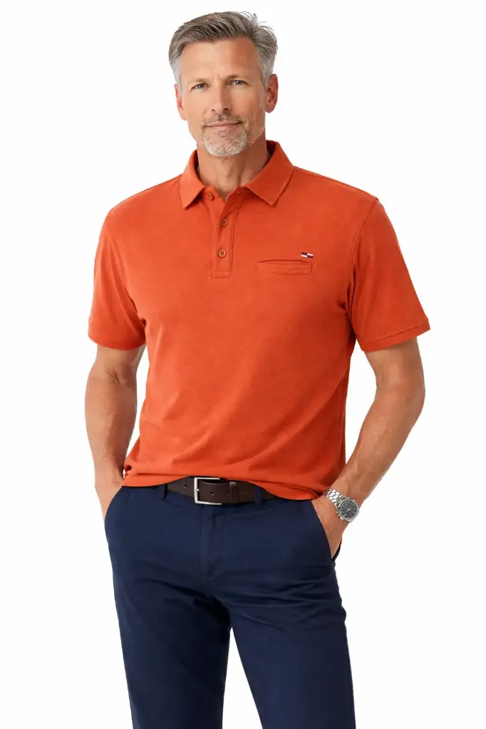 Polo Manches Courtes STELLO