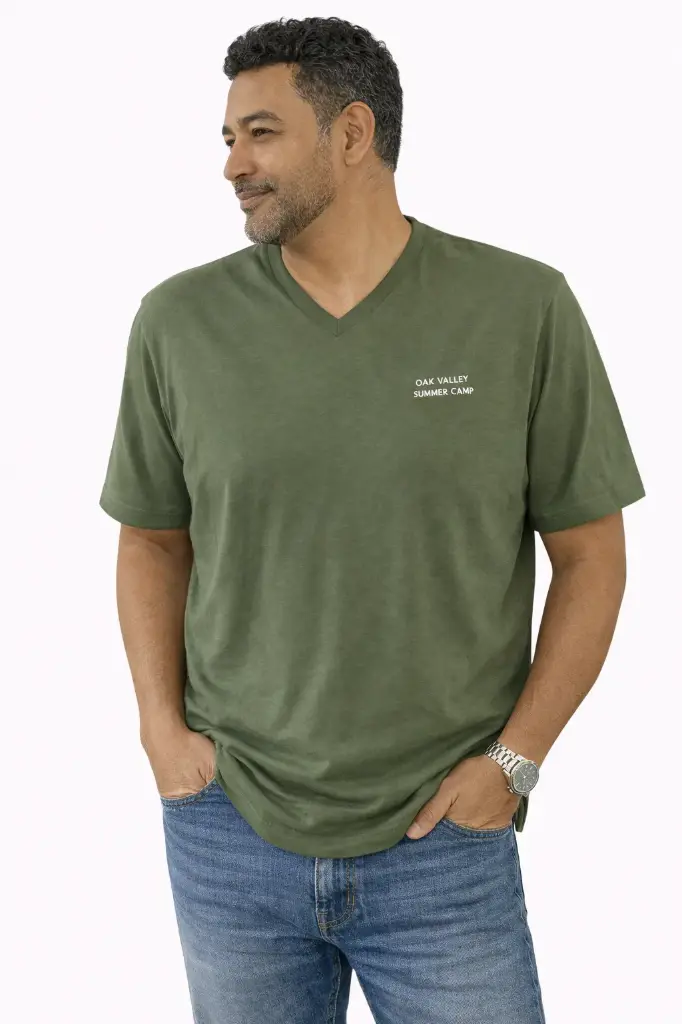 t-shirt - SOUMANO (M, kaki)