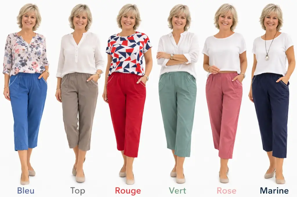 pantacourt senior - St MALO