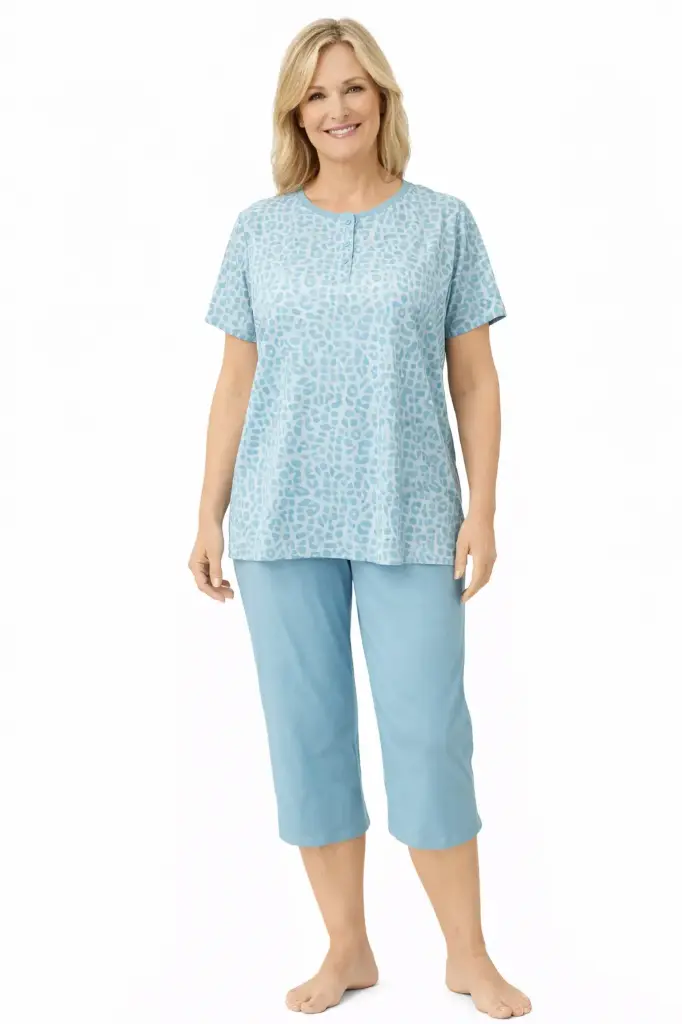 Pyjama Femme - Manches et Jambes courtes