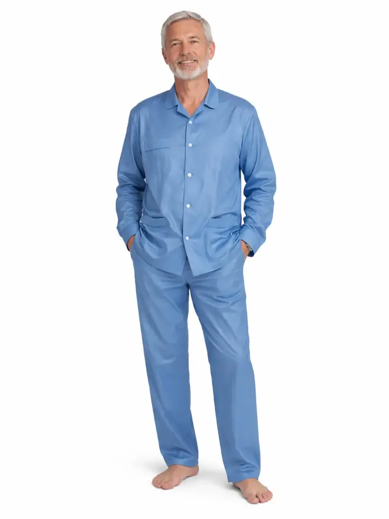 Pyjama Homme 2 pcs - boutonné - été