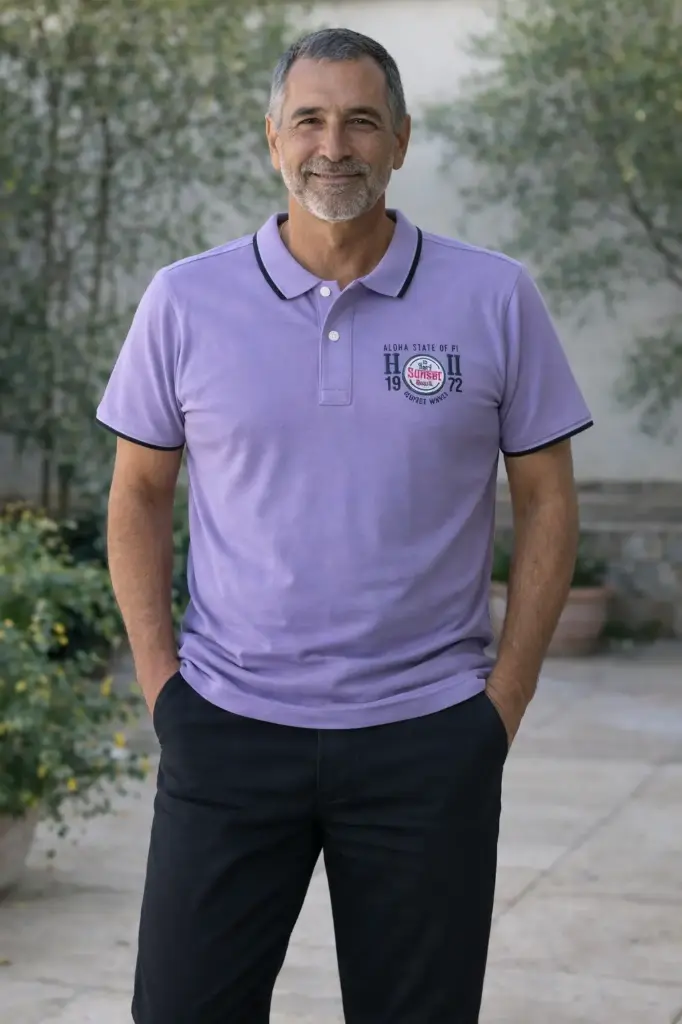 POLO HOMME MC REDFIELD