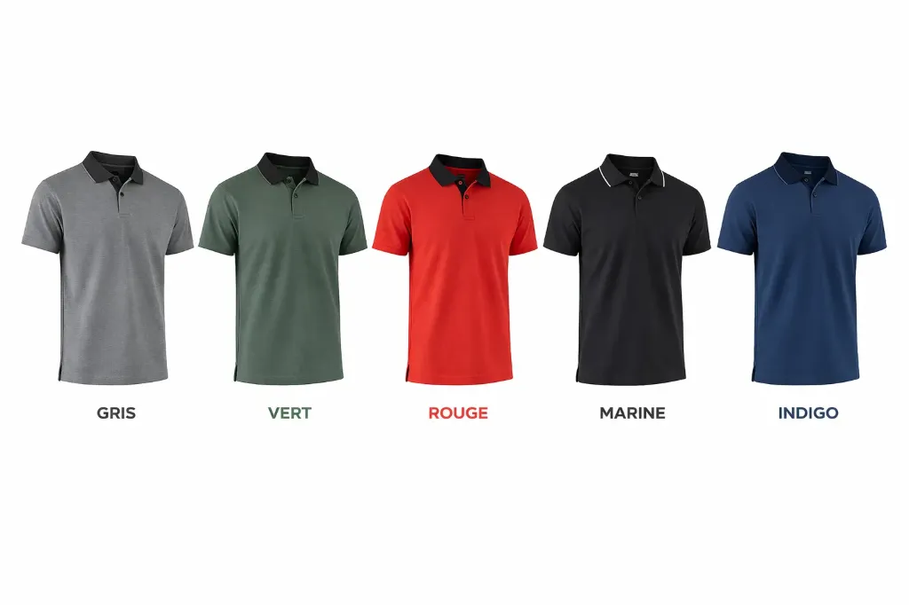 POLO LMA (bleu marine, M)