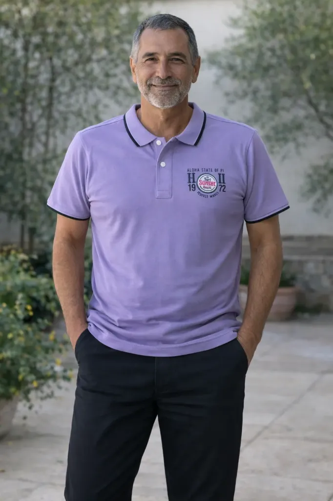 POLO HOMME NORTH WEST SAILING