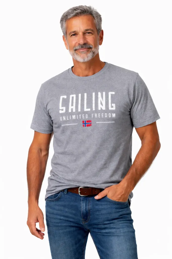 T-shirt SaiIing Club REF 3102