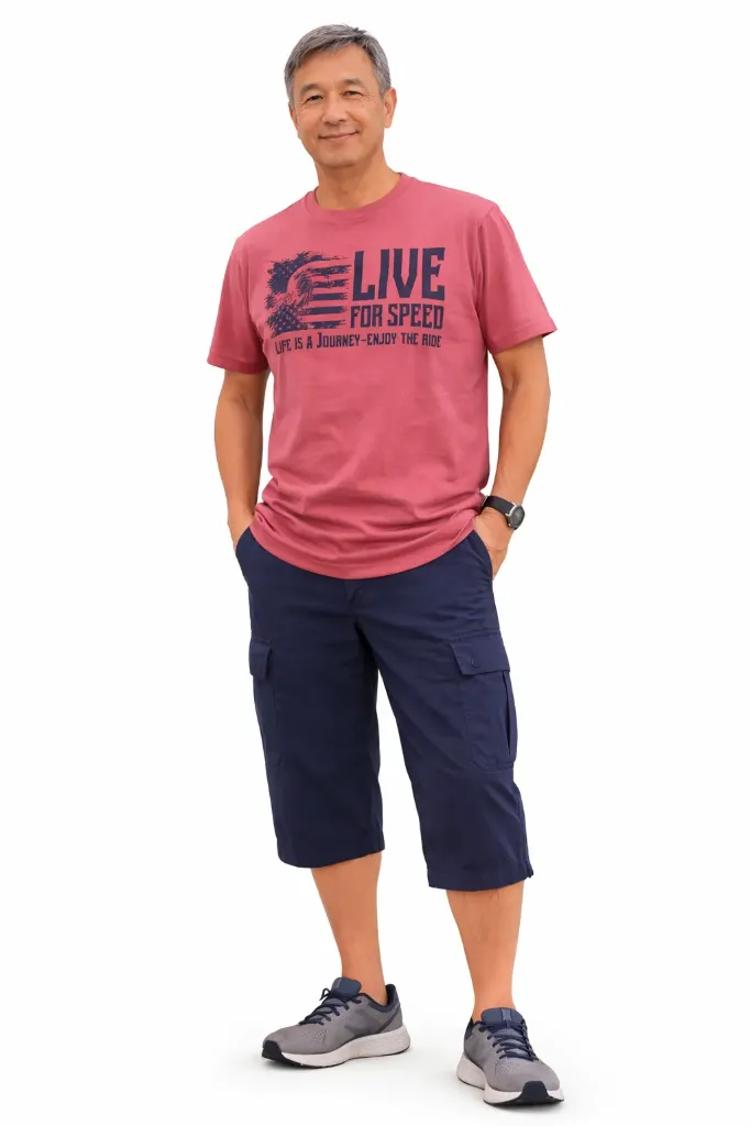 T-shirt SaiIing Club REF 3404 (M, Prune)