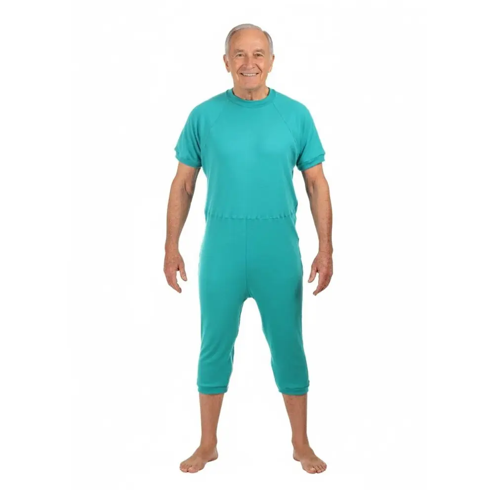 grenouillère homme  - MC/JC  (S, bleu roi)