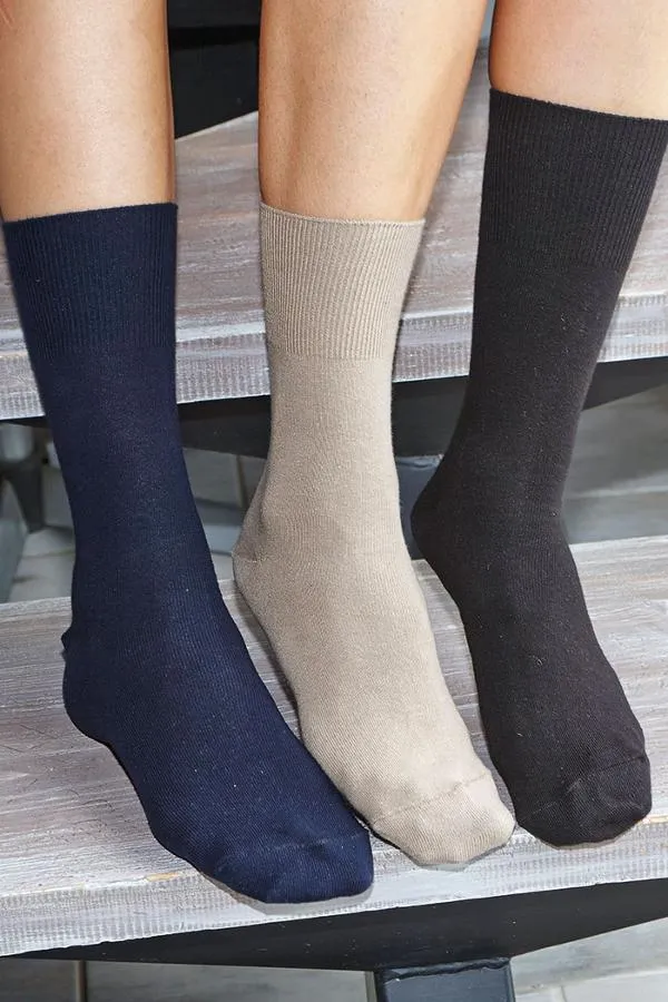 CHAUSSETTE HOMME SANS ELASTIQUE