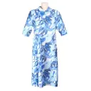 Robe médicalisée manches courtes