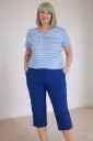 T-SHIRT Marin rayé