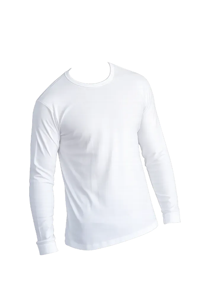 maillot de corps homme - Manches Longues