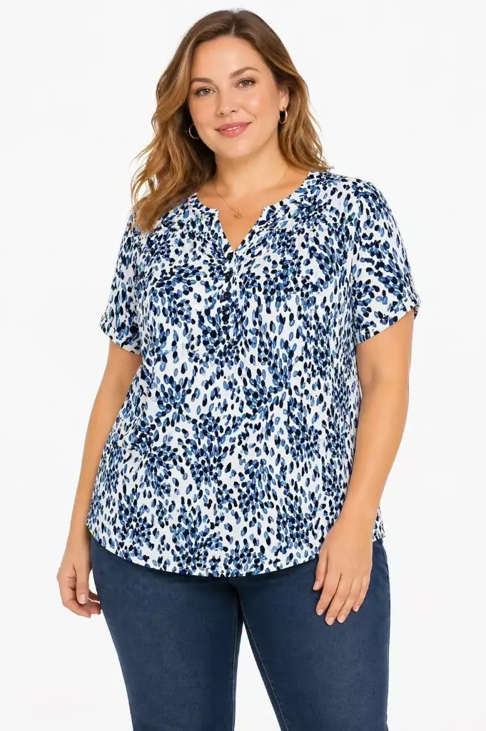 TUNIQUE- STEWIL 5455 (M, bleu)
