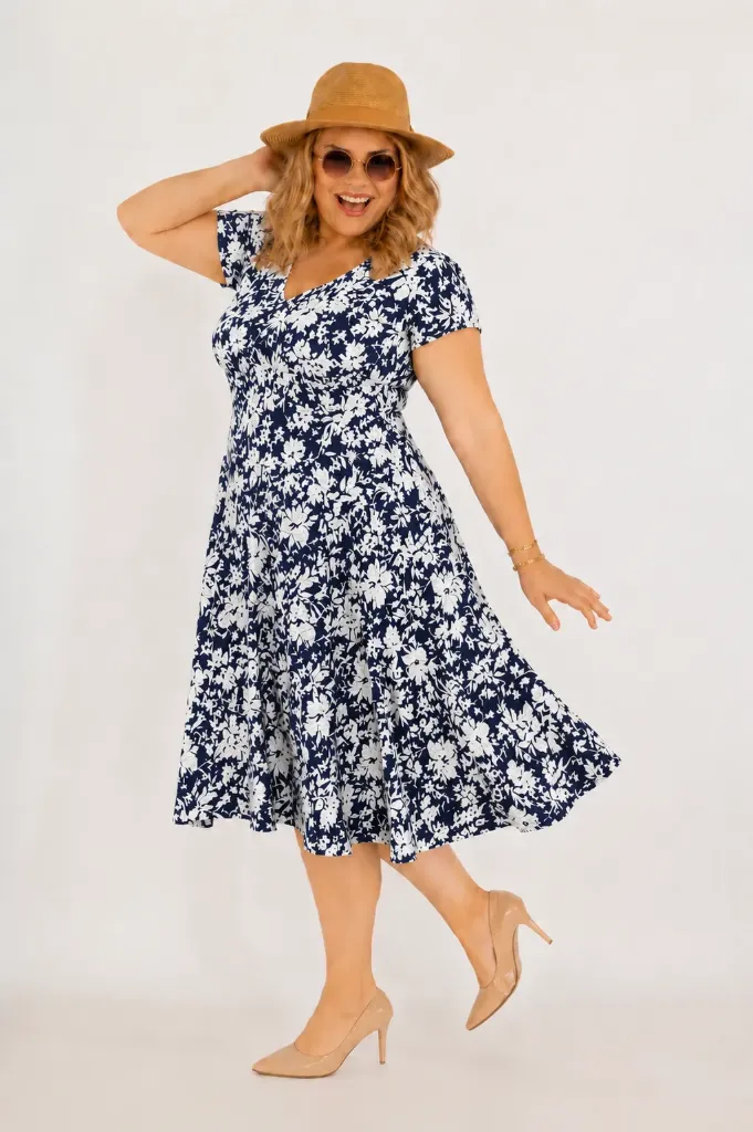 ROBE STEWIL 3767-26P (M, bleu marine)