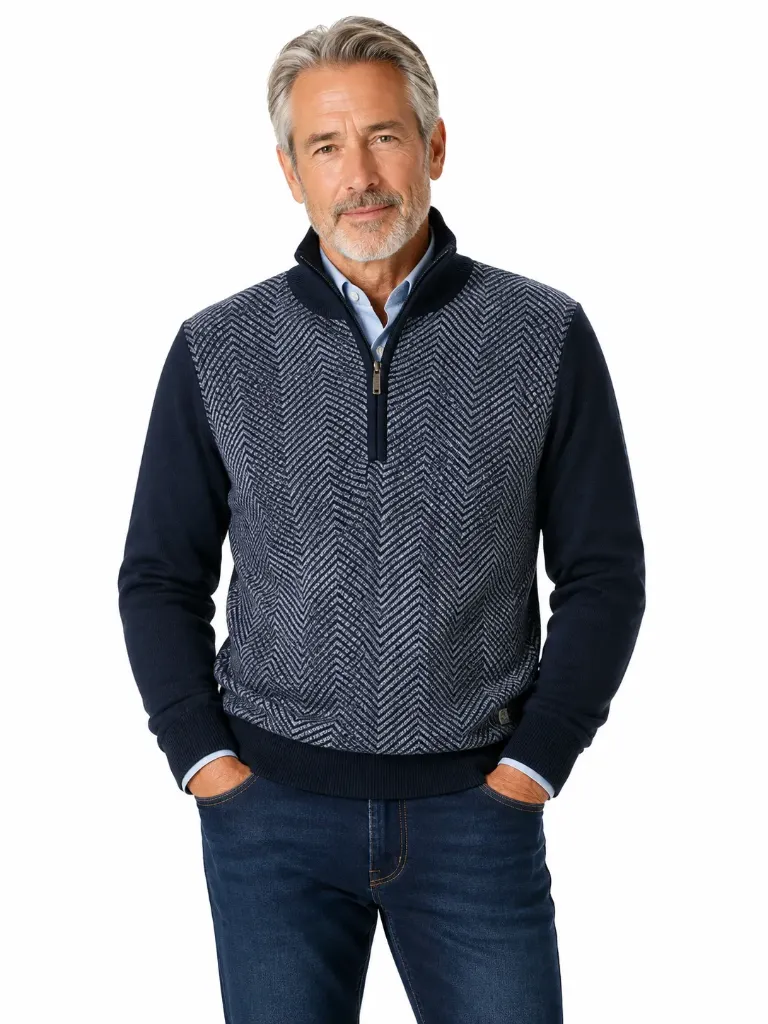 Pull 2GALGOS  COL ZIPPÉ  3216