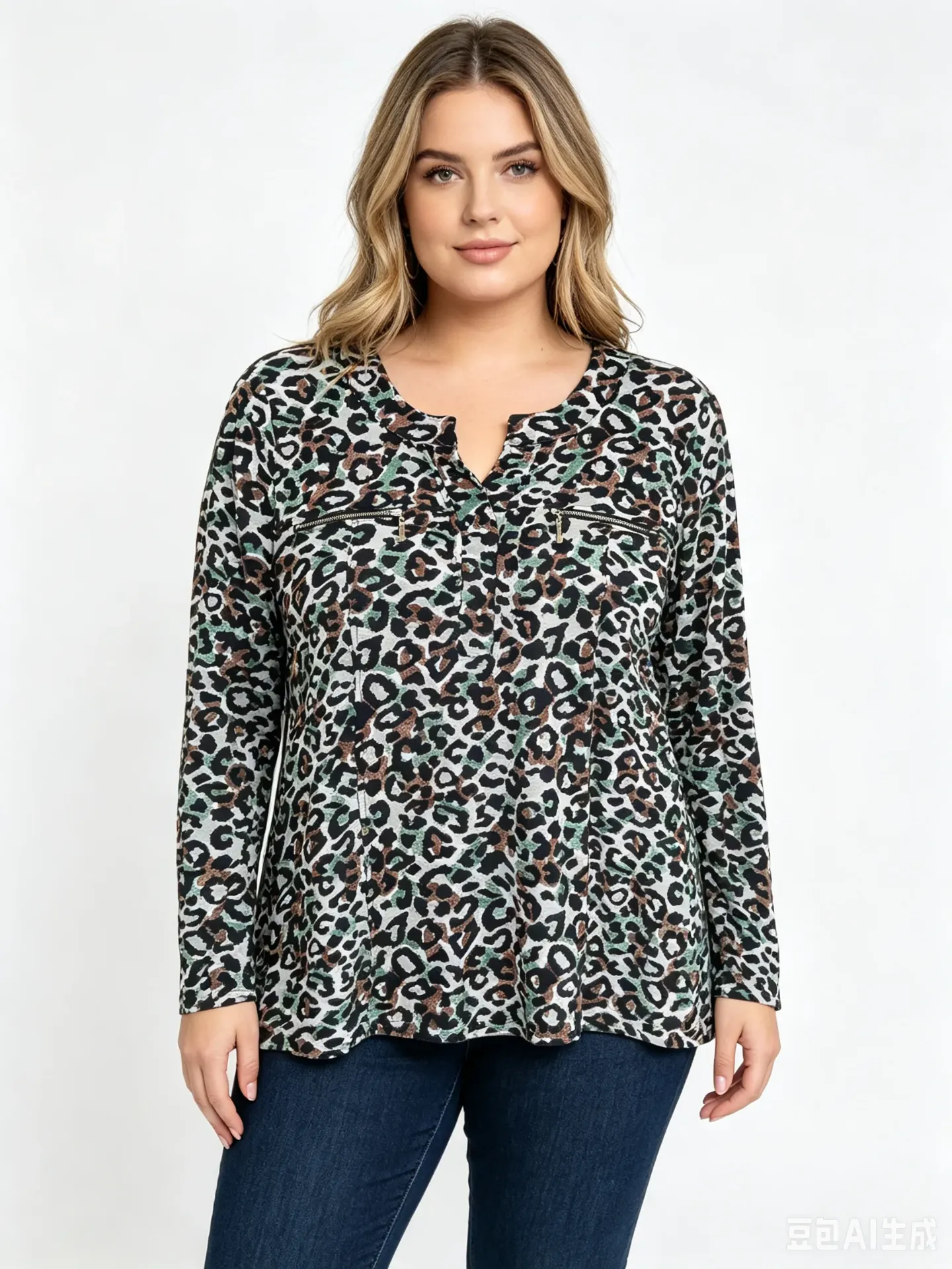 tunique senior - STEWIL 5580 B (S, vert)