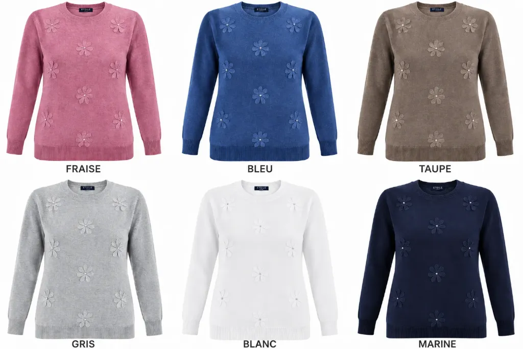 PULL ETOILE E689