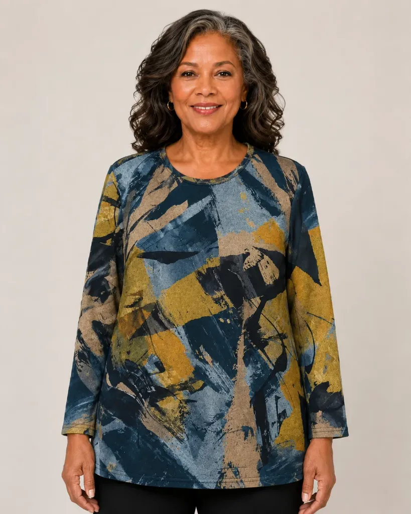 TUNIQUE MELIN (bleu, S)