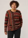 PULL BOUCLETTE FANTAISIE