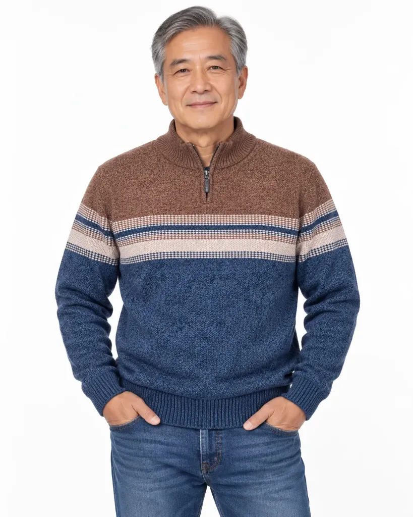 PULL HOMME CUIVRO (M)